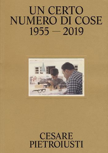 Cesare Pietroiusti. Un certo numero di cose. Catalogo della mostra (Bologna, 4 ottobre 2019-6 gennaio 2020). Ediz. a colori  - Libro Produzioni Nero 2020 | Libraccio.it