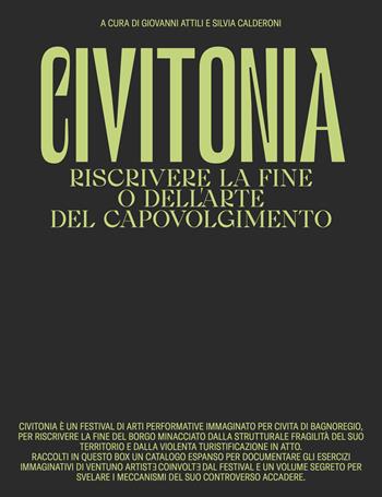 Civitonia  - Libro Produzioni Nero 2023 | Libraccio.it