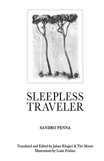 Sleepless traveler - Sandro Penna - Libro Produzioni Nero 2023 | Libraccio.it