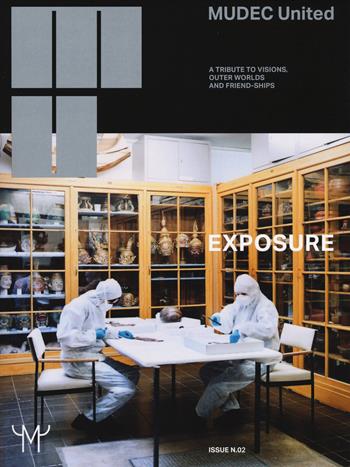 MUdec United. Ediz. italiana e inglese. Vol. 2: Exposure  - Libro Produzioni Nero 2024 | Libraccio.it