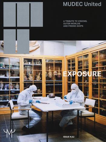 MUdec United. Ediz. italiana e inglese. Vol. 2: Exposure  - Libro Produzioni Nero 2024 | Libraccio.it