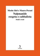 Nahmanide esegeta e cabbalista. Studi e testi