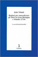 Ragioni per naturalizzare gli ebrei in Gran Bretagna e Irlanda (1714)