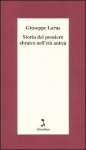 Storia del pensiero ebraico nell'età antica