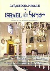 La rassegna mensile di Israel. Vol. 3: Settembre-dicembre 2010