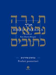 Image of Bibbia ebraica. Profeti posteriori. Testo ebraico a fronte