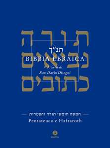 Image of Bibbia ebraica. Pentateuco e Haftaroth. Testo ebraico a fronte
