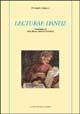 Lecturae Dantis - Fernando Salsano - Libro Longo Angelo 2003, Studi danteschi | Libraccio.it