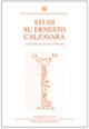 Quaderni veneti. Vol. 44: Studi su Ernesto Calzavara.