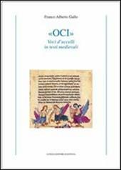 «Oci». Voci d'uccelli in testi medievali