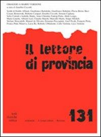 Il lettore di provincia. Vol. 131: Omaggio a Mario Verdone.  - Libro Longo Angelo 2009 | Libraccio.it