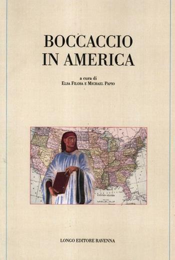 Boccaccio in America  - Libro Longo Angelo 2012, Memoria del tempo | Libraccio.it