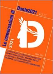 Le conversazioni di Dante2021 (2011). Vol. 1