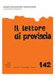Il lettore di provincia. Vol. 142: Diari italiani del Novecento.