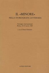 Il «minore» nella storiografia letteraria
