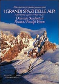 I grandi spazi delle Alpi. Vol. 7: Dolomiti occidentali, Brenta, Prealpi Venete. - Alessandro Gogna, Marco Milani - Libro Priuli & Verlucca 2004, I grandi spazi delle Alpi | Libraccio.it