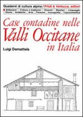 Case contadine nelle valli occitane