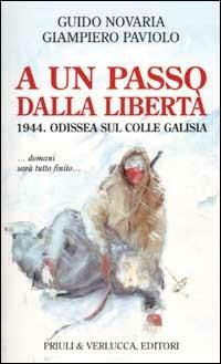 A un passo dalla libertà. 1944. Odissea sul colle Galisia... domani sarà tutto finito... - Guido Novaria, Giampiero Paviolo - Libro Priuli & Verlucca 2004, Lo scaffale | Libraccio.it