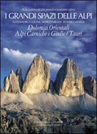 I grandi spazi delle Alpi. Vol. 8: Dolomiti orientali, Alpi Carniche e Giulie-Tauri. - Alessandro Gogna, Marco Milani, Federico Raiser - Libro Priuli & Verlucca 2003, I grandi spazi delle Alpi | Libraccio.it