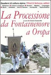 La processione da Fontainemore a Oropa