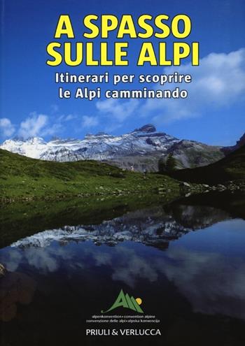 A spasso sulle Alpi. Itinerari per scoprire le Alpi camminando  - Libro Priuli & Verlucca 2013, Guide e manuali | Libraccio.it
