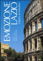 Emozione Lazio. Ediz. italiana e inglese