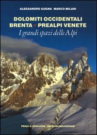 I grandi spazi delle Alpi. Vol. 7: Dolomiti occidentali, Brenta, Prealpi Venete. - Alessandro Gogna, Marco Milani - Libro Priuli & Verlucca 2014, I grandi spazi delle Alpi | Libraccio.it