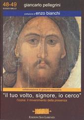 Il tuo volto, Signore, io cerco. L'icona: il rinvenimento della presenza