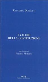 I valori della Costituzione