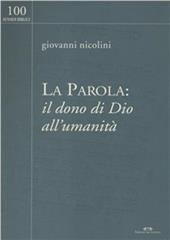 La parola: il dono di Dio all'umanità