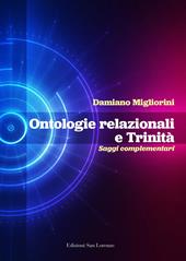 Ontologie relazionali e trinità. Saggi complementari