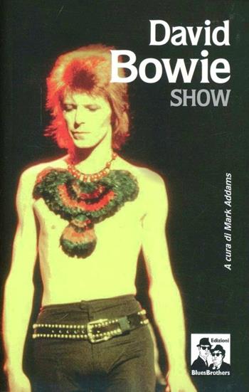 David Bowie show. Il «duca bianco» si racconta  - Libro Blues Brothers 2012 | Libraccio.it