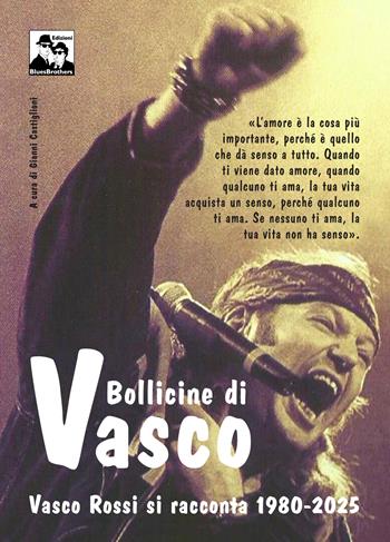 Bollicine di Vasco - Gianni Castiglioni - Libro Blues Brothers 2026, Bar sport | Libraccio.it
