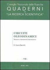 Circuiti oleodinamici. Nozioni e lineamenti introduttivi