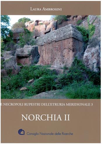 Norchia. Vol. 2 - Laura Ambrosini - Libro CNR Edizioni 2016, Le necropoli rupestri dell'Etruria meridionale | Libraccio.it
