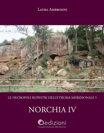Norchia IV - Laura Ambrosini - Libro CNR Edizioni 2021, Le necropoli rupestri dell'Etruria meridionale | Libraccio.it