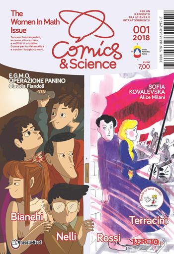 The women in Math issue  - Libro CNR Edizioni 2018, Comics & Science | Libraccio.it