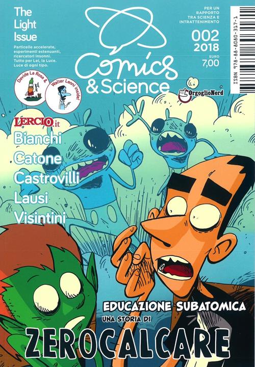 Educazione subatomica - Zerocalcare - Libro CNR Edizioni 2018, Comics &  Science