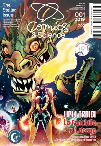 The stellar issue - Roberto Natalini, Andrea Plazzi - Libro CNR Edizioni 2019, Comics & Science | Libraccio.it