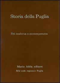 Storia della Puglia  - Libro Adda 1987, Fuori collana | Libraccio.it