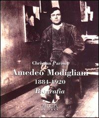 Amedeo Modigliani 1884-1920. Biografia - Christian Parisot - Libro Adda 2003 | Libraccio.it
