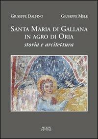 Santa Maria di Gallana in Agro di Oria. Storia e architettura - Giuseppe Dalfino, Giuseppe Mele - Libro Adda 2005 | Libraccio.it