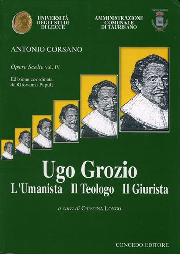 Opere scelte. Vol. 6: Umanesimo e religione in G. B. Vico. - Antonio Corsano - Libro Congedo 1999, Univ. Lecce-Ist. di filosofia | Libraccio.it