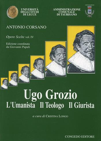 Opere scelte. Vol. 4: Umanesimo e religione in G. B. Vico. - Antonio Corsano - Libro Congedo 1999, Univ. Lecce-Ist. di filosofia | Libraccio.it