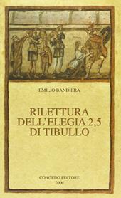 Rilettura dell'elegia 2,5 di Tibullo