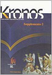 Kronos. Supplemento. Vol. 2