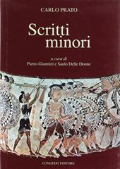 Scritti minori