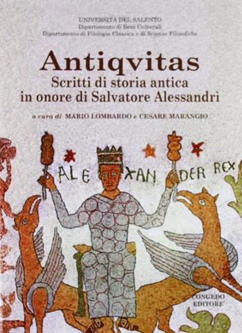 Antiquitas. Scritti di storia antica in onore di Salvatore Alessandri  - Libro Congedo 2012, Dip. beni culturali | Libraccio.it
