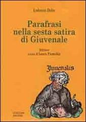 Parafrasi nella sesta satira di Giuvenale