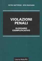 Violazioni penali glossario esemplificativo